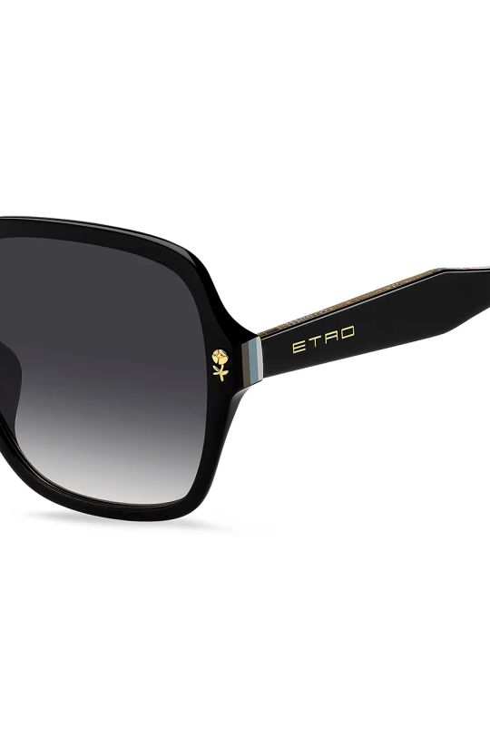 Etro ochelari de soare ETRO.0064/F/S negru