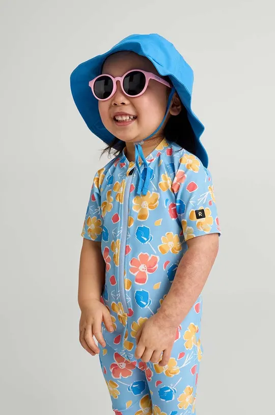 różowy Reima okulary przeciwsłoneczne dziecięce Viksu Dziewczęcy