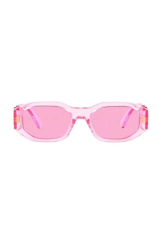 Versace okulary przeciwsłoneczne dziecięce fioletowy