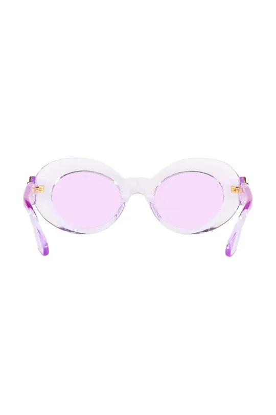 fioletowy Versace okulary przeciwsłoneczne dziecięce