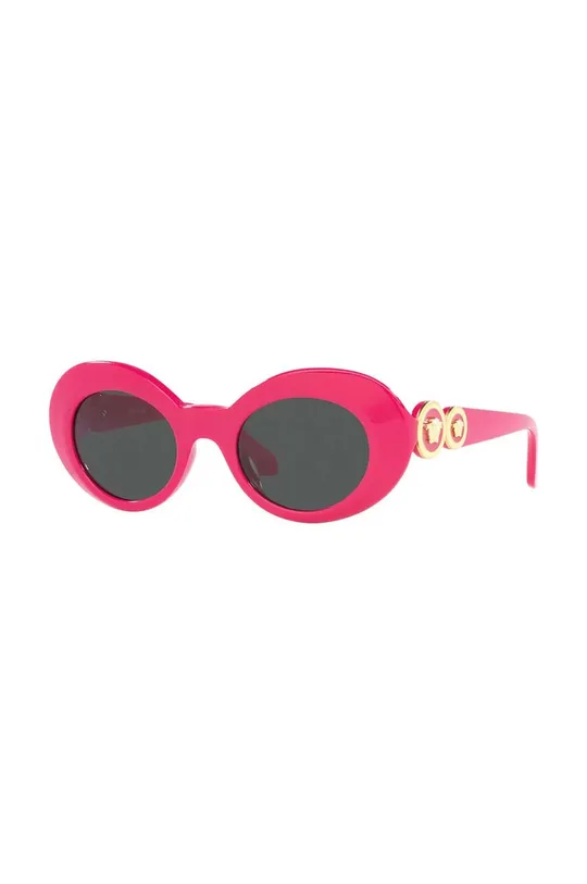 różowy Versace okulary przeciwsłoneczne dziecięce Dziewczęcy