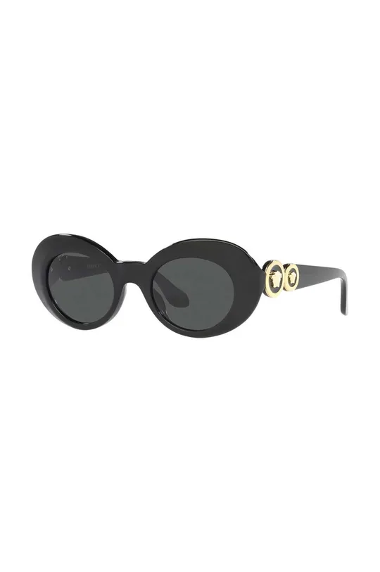czarny Versace okulary przeciwsłoneczne dziecięce Dziewczęcy