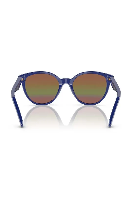 niebieski Versace okulary przeciwsłoneczne dziecięce