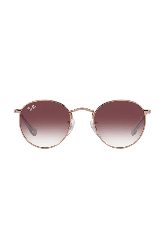 Дитячі сонцезахисні окуляри Ray-Ban ROUND рожевий