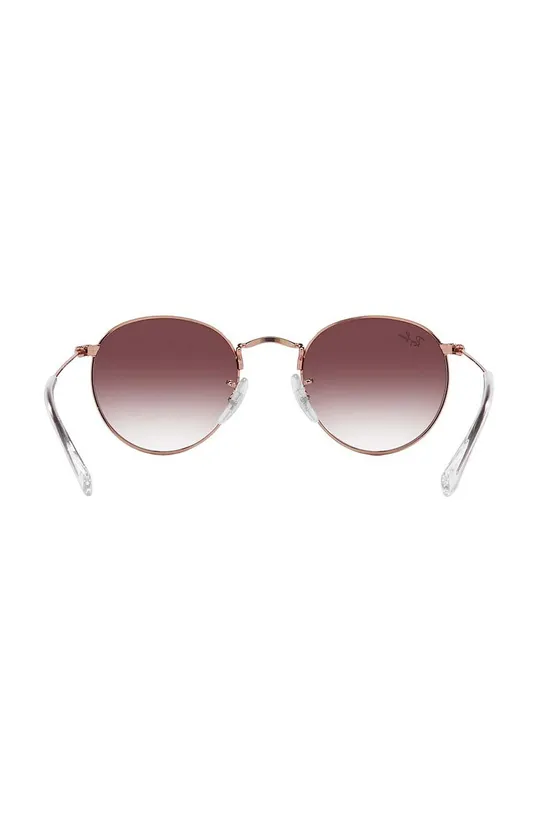 рожевий Дитячі сонцезахисні окуляри Ray-Ban ROUND
