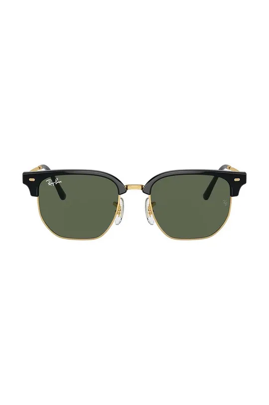 Dječje sunčane naočale Ray-Ban NEW CLUBMASTER crna