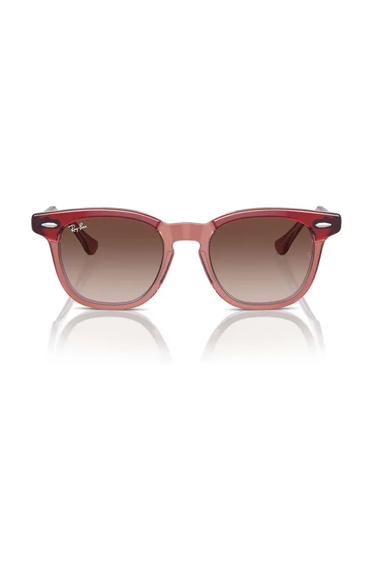 Ray-Ban occhiali da sole per bambini rosso