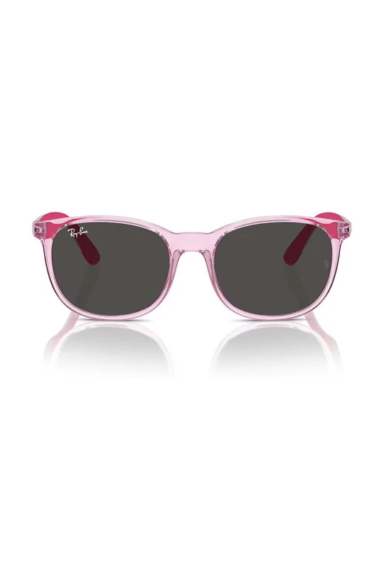 Ray-Ban okulary przeciwsłoneczne dziecięce różowy