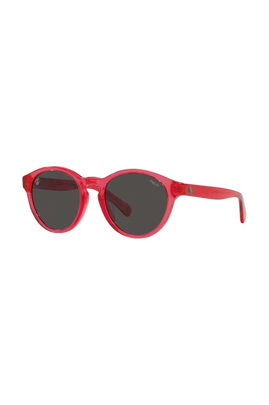 crvena Dječje sunčane naočale Polo Ralph Lauren Za djevojčice