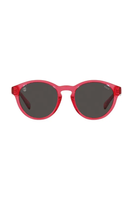 Polo Ralph Lauren okulary przeciwsłoneczne dziecięce czerwony