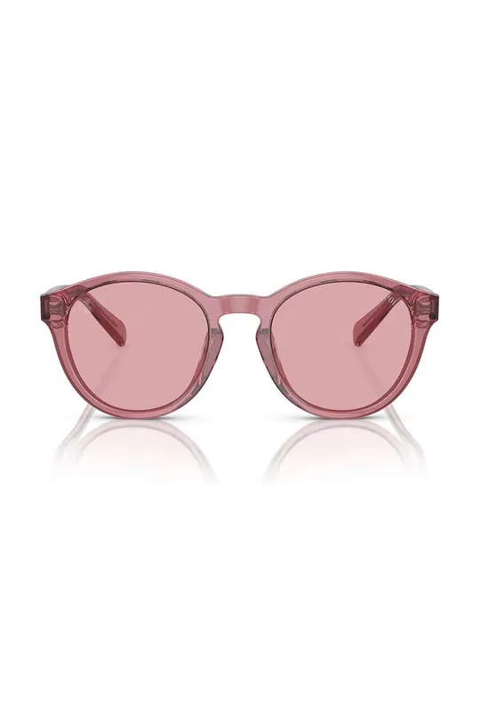 Дитячі сонцезахисні окуляри Polo Ralph Lauren рожевий