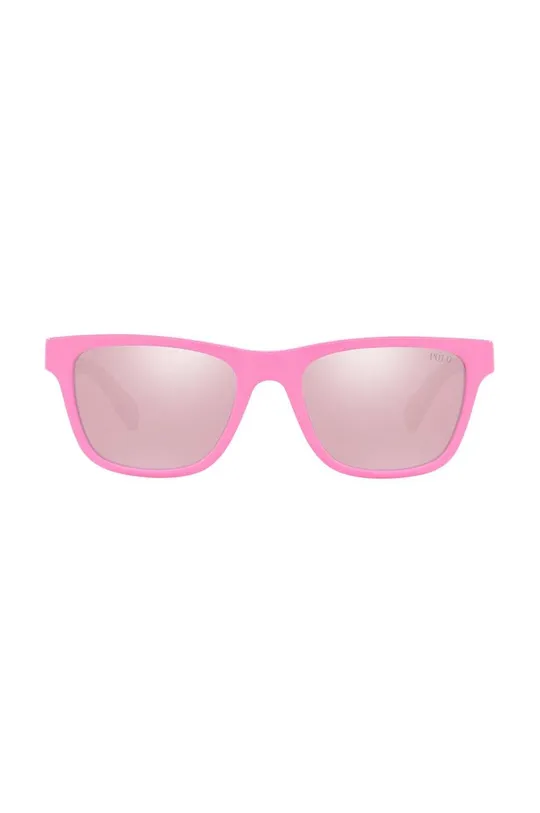 Polo Ralph Lauren okulary przeciwsłoneczne dziecięce różowy