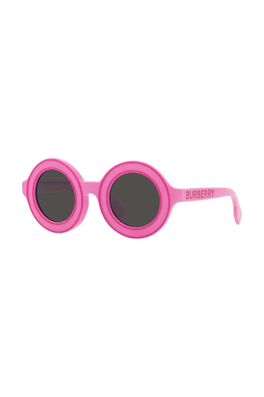 różowy Burberry okulary przeciwsłoneczne dziecięce Dziewczęcy