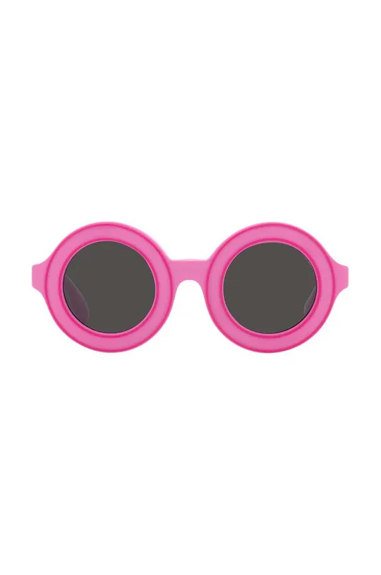 Burberry okulary przeciwsłoneczne dziecięce różowy