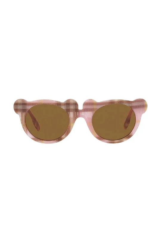 Дитячі сонцезахисні окуляри Burberry рожевий