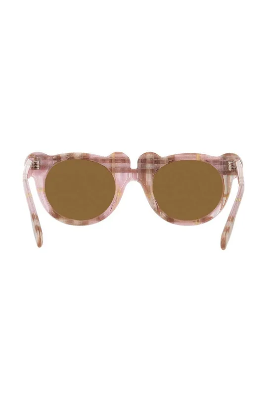 розовый Детские солнцезащитные очки Burberry