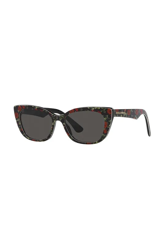 rdeča Otroška sončna očala Dolce & Gabbana Dekliški