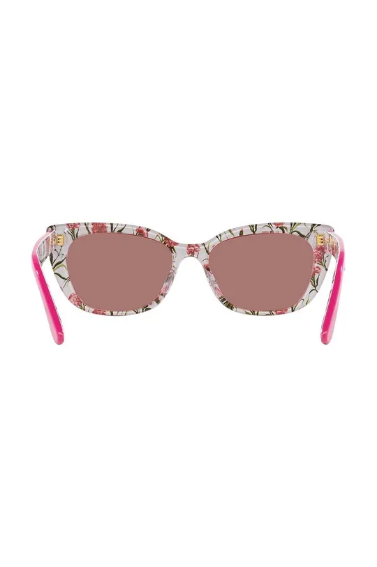 fioletowy Dolce & Gabbana okulary przeciwsłoneczne dziecięce