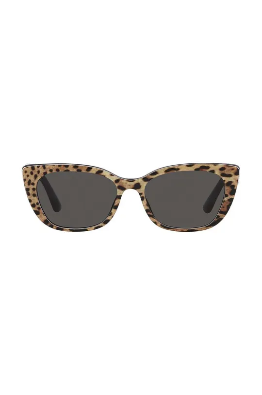 Детские солнцезащитные очки Dolce & Gabbana коричневый
