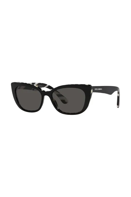 fekete Dolce & Gabbana gyerek napszemüveg Lány