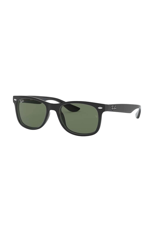 Ray-Ban okulary przeciwsłoneczne dziecięce JUNIOR NEW WAYFARER zielony