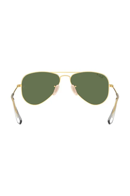 Ray-Ban okulary przeciwsłoneczne dziecięce JUNIOR AVIATOR