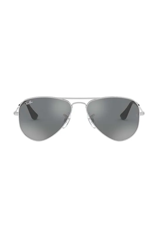 сірий Дитячі сонцезахисні окуляри Ray-Ban Junior Aviator Дитячий