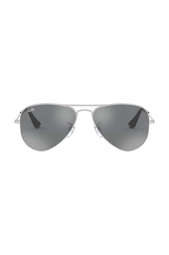 siva Otroška sončna očala Ray-Ban Junior Aviator Otroški