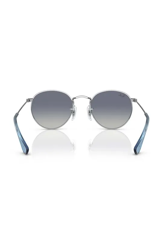 niebieski Ray-Ban okulary przeciwsłoneczne dziecięce JUNIOR ROUND