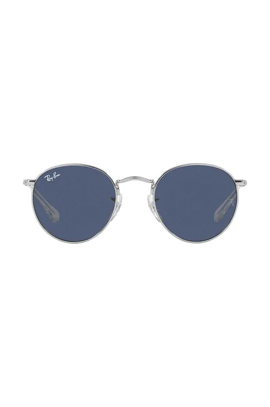 Ray-Ban occhiali da sole per bambini Round Kids blu