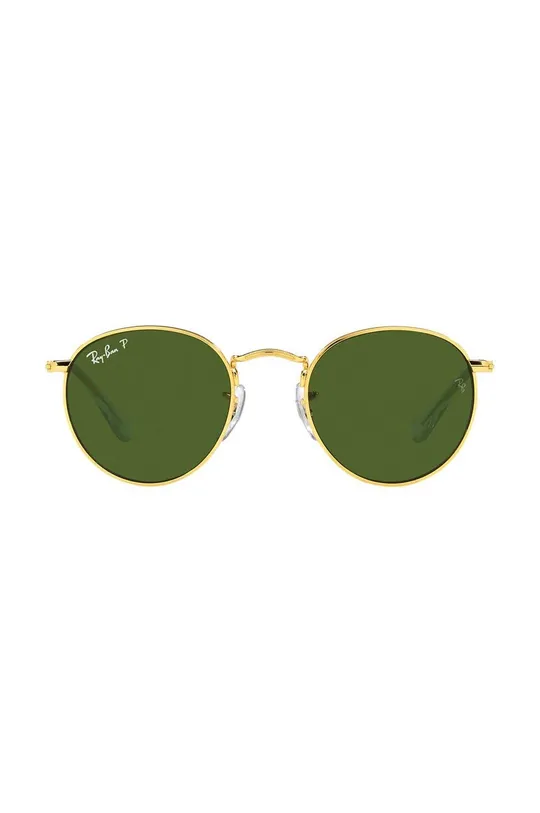 Ray-Ban occhiali da sole per bambini Round Kids verde