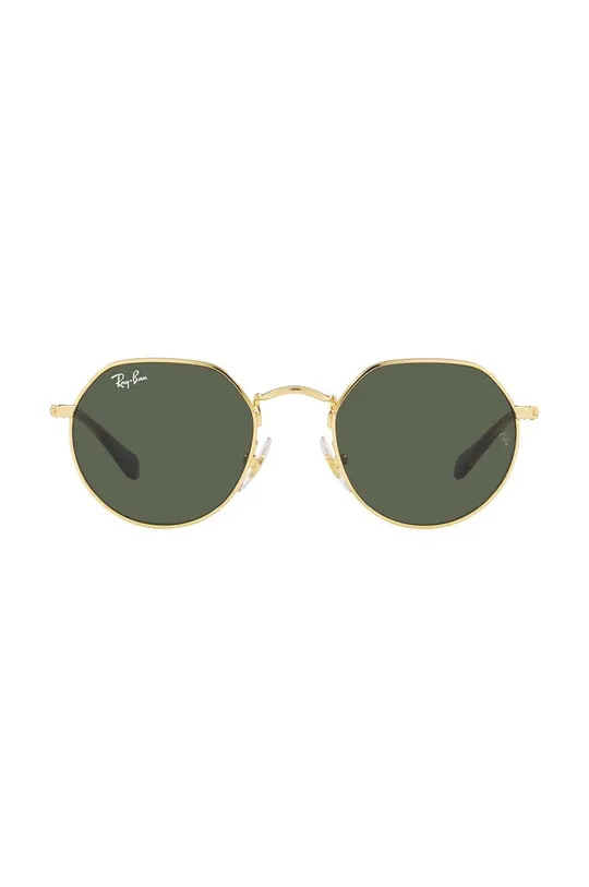 Дитячі сонцезахисні окуляри Ray-Ban Junior Jack зелений