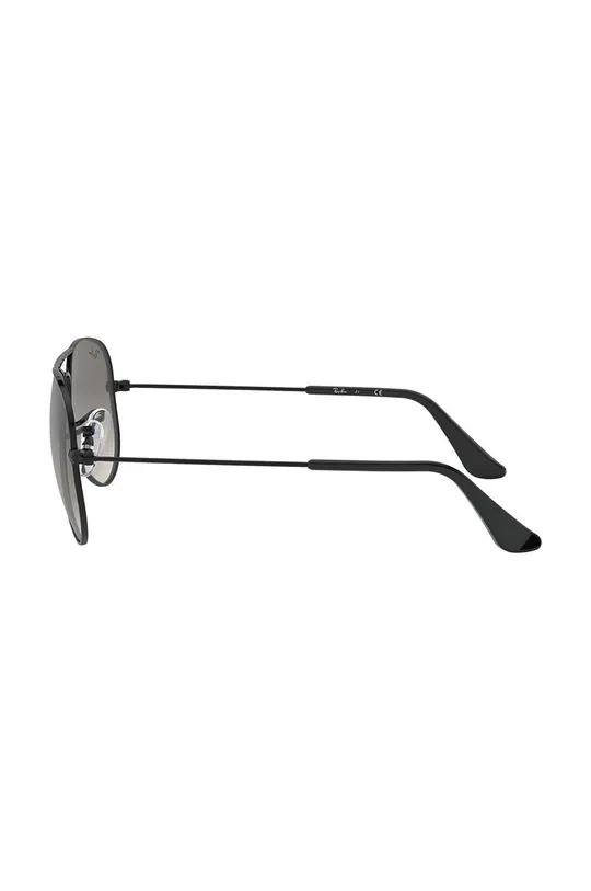 czarny Ray-Ban okulary przeciwsłoneczne dziecięce JUNIOR AVIATOR
