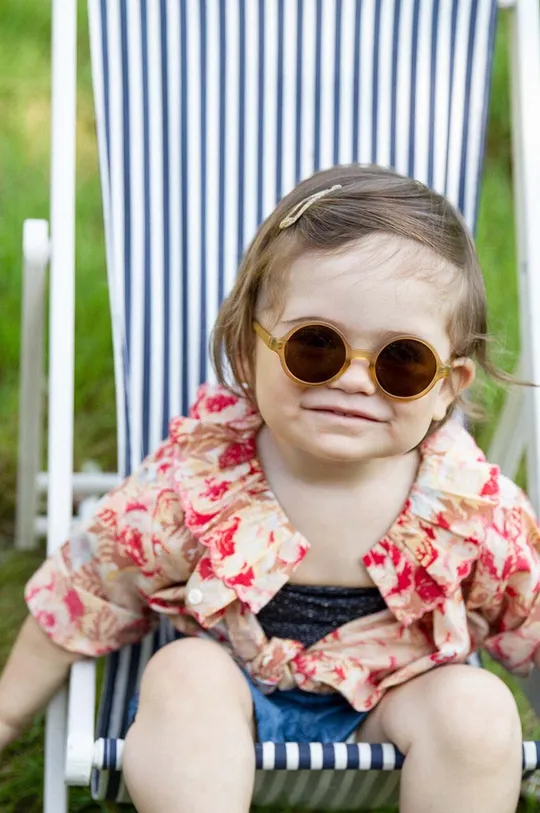 brązowy Ki ET LA okulary przeciwsłoneczne dziecięce WOAM Dziecięcy
