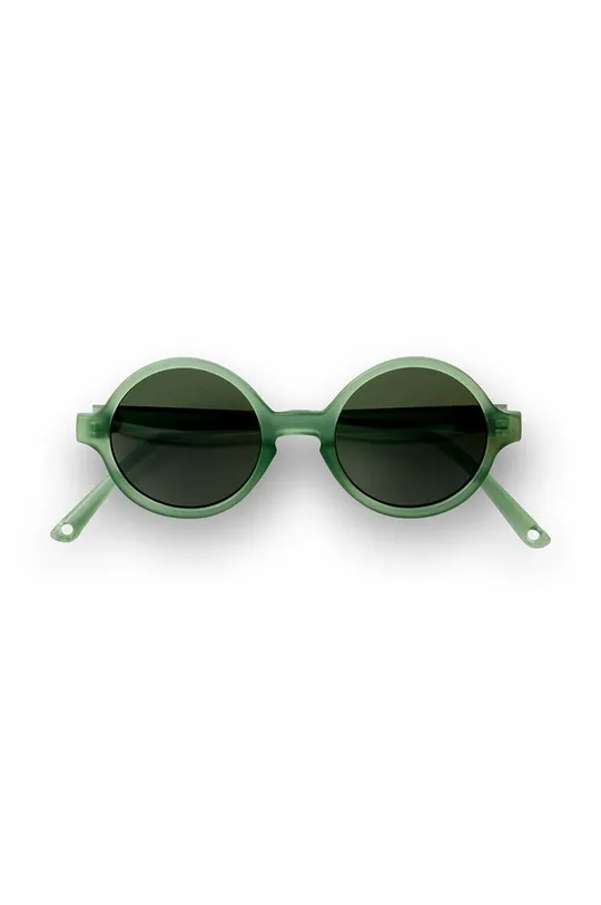Ki ET LA okulary przeciwsłoneczne dziecięce WOAM zielony
