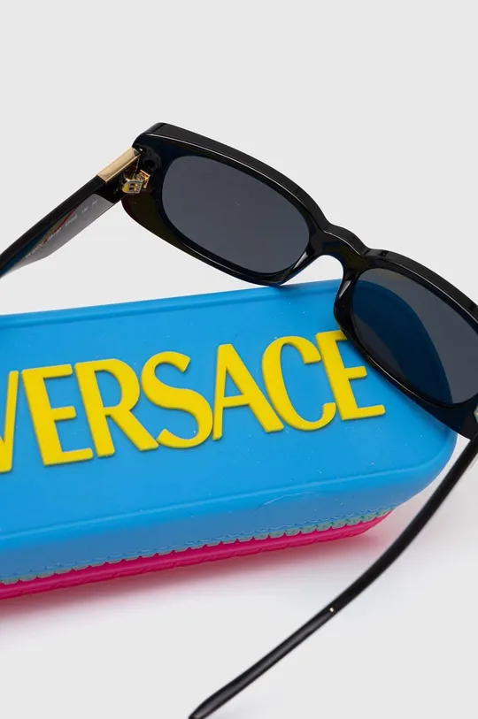 czarny Versace okulary przeciwsłoneczne dziecięce