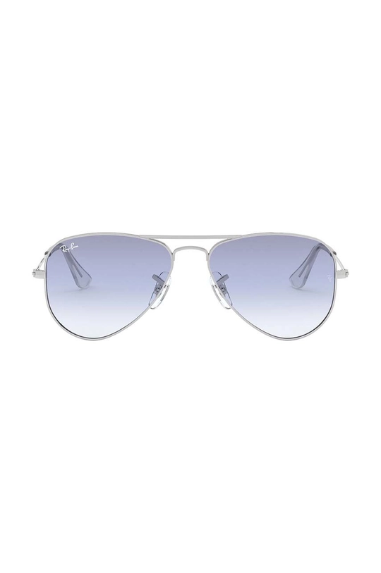 Detské slnečné okuliare Ray-Ban AVIATOR JUNIOR AVIATOR modrá