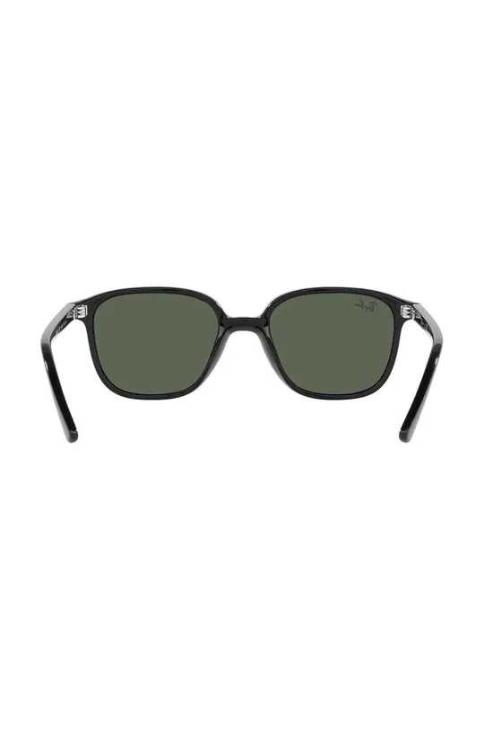 czarny Ray-Ban okulary przeciwsłoneczne dziecięce JUNIOR LEONARD