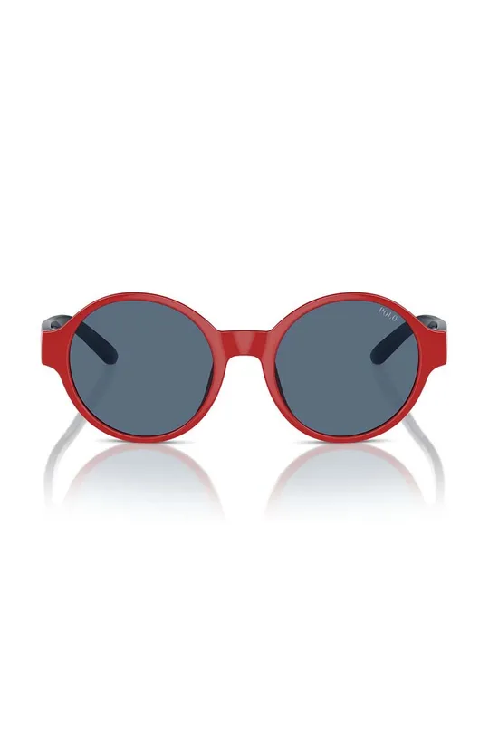 Dječje sunčane naočale Polo Ralph Lauren crvena