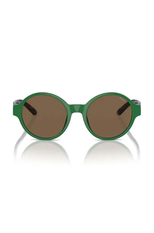 Παιδικά γυαλιά ηλίου Polo Ralph Lauren πράσινο