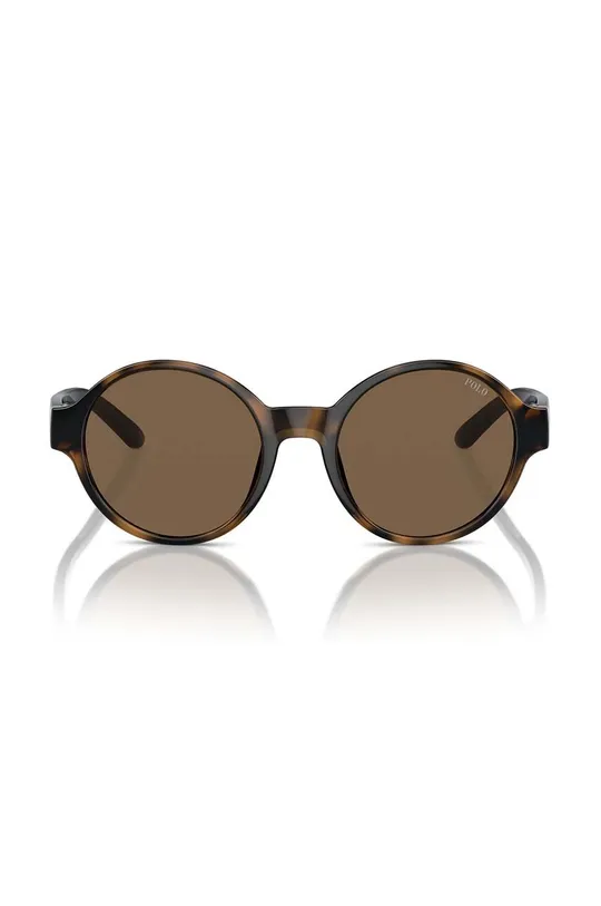 Detské slnečné okuliare Polo Ralph Lauren hnedá