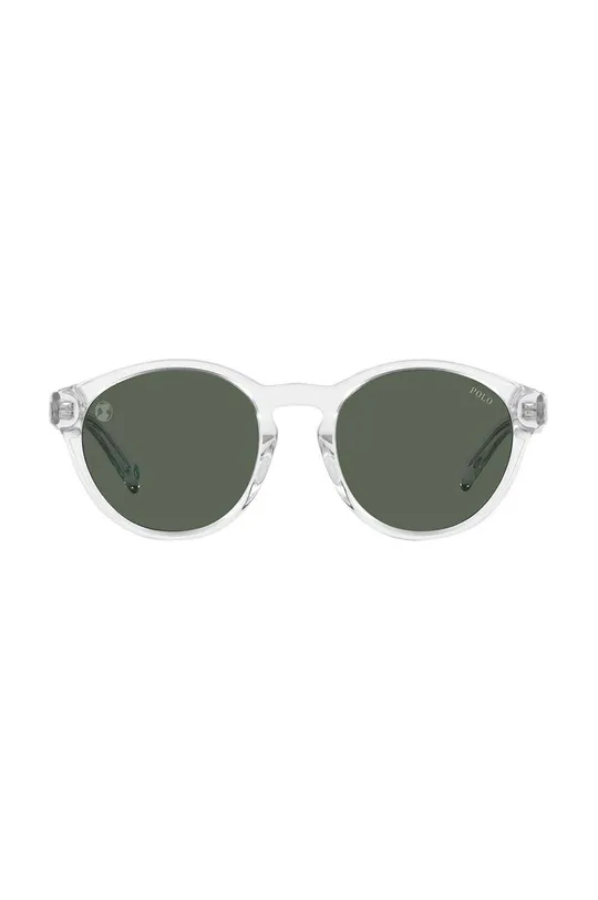 Otroška sončna očala Polo Ralph Lauren bela