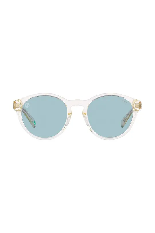 Дитячі сонцезахисні окуляри Polo Ralph Lauren блакитний