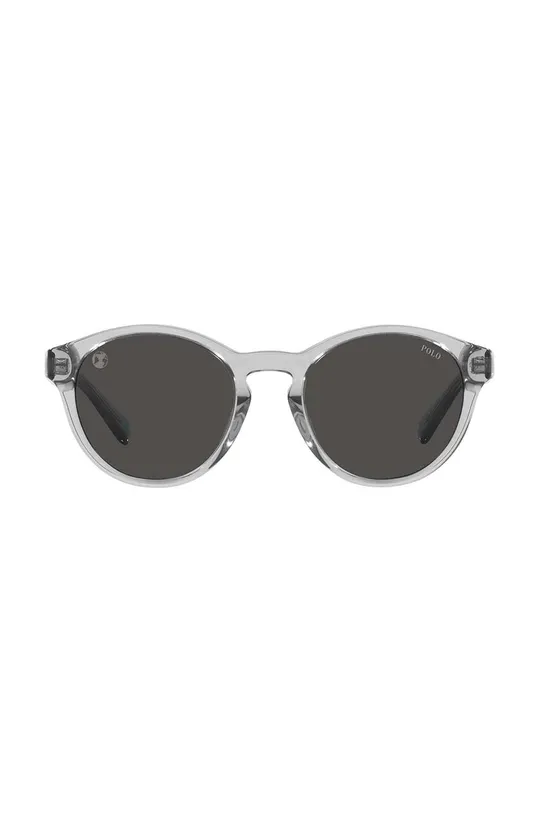 Otroška sončna očala Polo Ralph Lauren siva