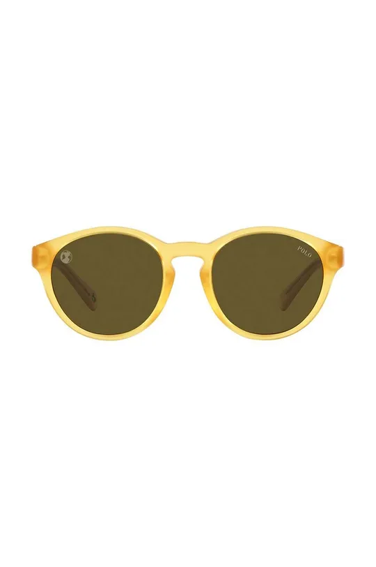 Otroška sončna očala Polo Ralph Lauren rumena