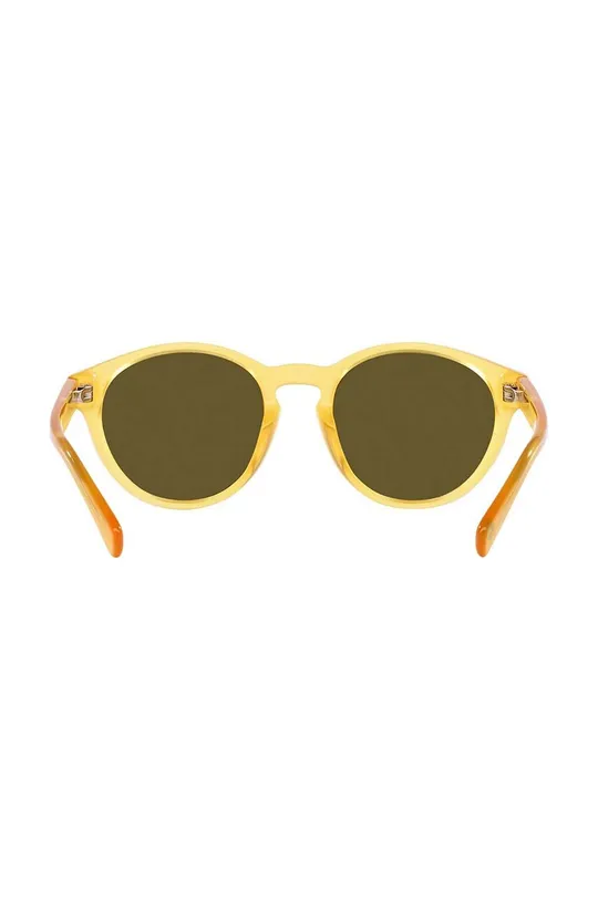 rumena Otroška sončna očala Polo Ralph Lauren