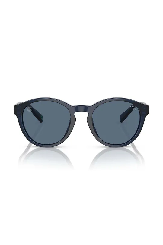 Дитячі сонцезахисні окуляри Polo Ralph Lauren темно-синій
