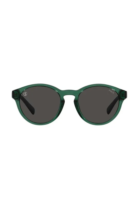 Polo Ralph Lauren okulary przeciwsłoneczne dziecięce zielony