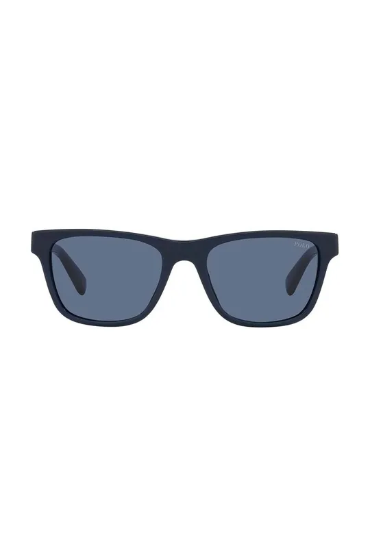 Otroška sončna očala Polo Ralph Lauren mornarsko modra