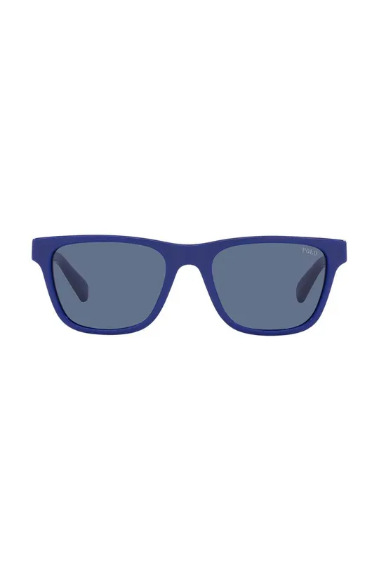 Дитячі сонцезахисні окуляри Polo Ralph Lauren блакитний